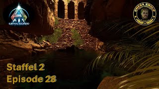 ARK Survival Ascended S2E028 Rundgang auf The Center [upl. by Erle]