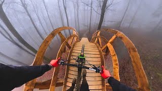 The Most Unique Bike Park Ive Ever Ridden [upl. by Topping]