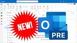 The New Outlook for Windows EMail Client One Outlook [upl. by Neral890]