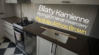 Blaty Kamienne  Konglomerat Noble Athos Brown [upl. by Wilcox]