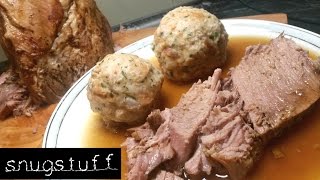 Bayrischer Schweinebraten mit dunkler Soße  Rezept  Episode 0043 [upl. by Ahseryt883]