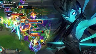 WILD RIFT KALISTA DRAGON LANE GAMEPLAY  THE CARRY [upl. by Prosper]