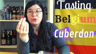 Tasting Belgium Cuberdons [upl. by Ecneitap]