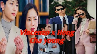 🔥Vincenzo X Hong Cha Young ❤️ Hindi Mixed Korean song💙❤️ Korean Drama 🔥 Vincenzo 🤩🤩 [upl. by Anaitsirc]