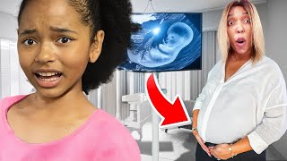 PRANK JE SUIS ENCEINTE  Verity PLEURE👶😭 [upl. by Llehsem244]