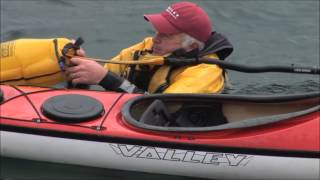 Kayak Paddle Float Self Rescue [upl. by Sellma]