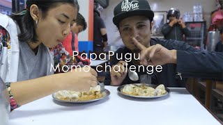 PapaPugumomo challenge vlog😜😉😜😂 [upl. by Eiznikcm324]