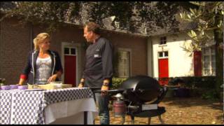 Bonus recept DVD Ron Blaauw  Perziken met Shortcakes [upl. by Winifield]