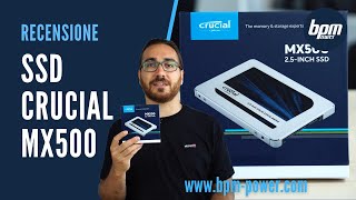 Crucial MX500 un SSD al giusto PREZZO [upl. by Tiff]