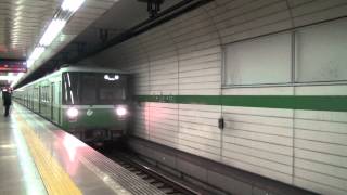 【神戸市交通局】2000系2119F＠三宮1202Kobe Subway2000Sannomiya [upl. by Tjon589]