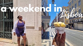 LISBON VLOG 🇵🇹  All you need to know about Lisbon  amazing food exploring the city  more [upl. by Venditti]