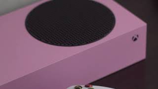 Xbox Series S Dbrand  Pink [upl. by Kudva]