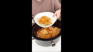 This crockpot dinner is so good [upl. by Savior]