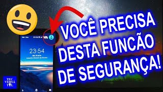 Se você usa aplicativos de bancos ou precisa esconder algum Ative está função no Celular [upl. by Hakkeber]