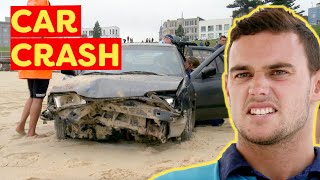 Car Crash On Bondi Beach [upl. by Sydelle]