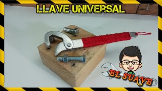 COMO HACER UNA LLAVE UNIVERSAL [upl. by Cristie]