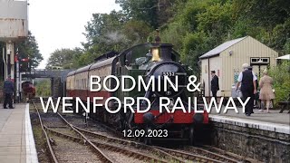 Bodmin amp Wenford Railway 12092023 [upl. by Hsiri890]