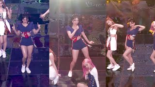 트와이스 지효 직캠 AlcoholFree  TWICE Jihyo Fancam 210618 [upl. by Laved436]