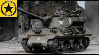 RC ADVENTURE Tanks M36 Jackson SLUGGER 116 very rare RC 24Ghz Model [upl. by Sayers]