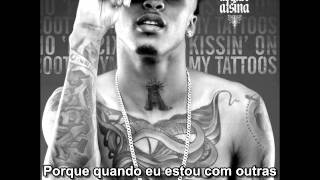 August Alsina  Kissin On My Tattoos LEGENDADO Testimony [upl. by Elleira744]