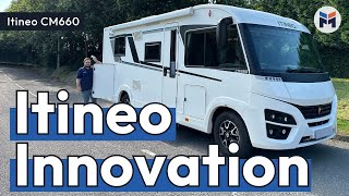 Itineo CM660 Motorhome Review [upl. by Skantze]