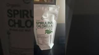 Honest review of Organic Chlorella Spirulina Tablets [upl. by Fernanda]