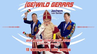 Jochem Van Gelder  Welkom Sinterklaas 2021 Versie Official Audio [upl. by Akoyin]