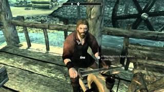 The Elder Scrolls V  Skyrim Gameplay ITA Parte 1  Il Meraviglioso Mondo di Skyrim [upl. by Sigler]