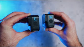 Обзор GoPro 11 Что нового Сравнение с GoPro 10 Тесты режимов съемки и звука [upl. by Caplan]