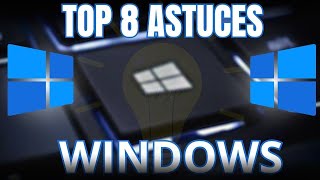 8 ASTUCES pour Maitriser son PC WINDOWS 11 10  8  7 [upl. by Osbourn]