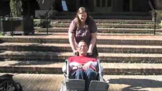 Gamble House Stair Climber  LA Travel [upl. by Ahsillek]