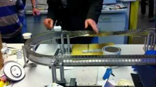 Superconducting MagLev Train with propulsion first phase [upl. by Jarib]