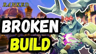 OMEN is BROKEN in Ranked With this Build [upl. by Dicky506]