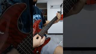 Periphery Blood Eagle djent periphery metal guitarriff guitar music [upl. by Akialam]