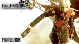 Final Fantasy Type0 HD OST Tempus Finis [upl. by Ecineg]