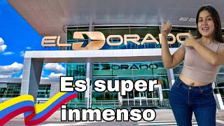 Me SENTÍ como en ALERTA AEROPUERTO en EL DORADO de BOGOTÁ 🥰 VIAJE A COLOMBIA 🇨🇴  4K  Celinaz [upl. by Moseley]