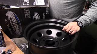 Unboxing of the new Wheels for Project Alpha [upl. by Steward]