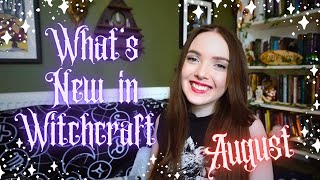 Whats New in Witchcraft Aug 24║The Devil Astrology and More [upl. by Elder]