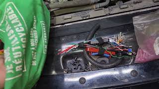 2012 Volvo XC70 DIY modifications episode 7 Preparation for wiring ABS Module [upl. by Keiko649]