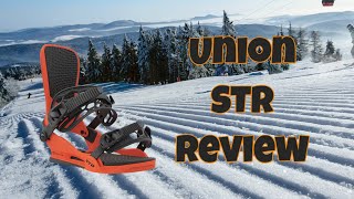 The 2024 Union STR Snowboard Binding Review [upl. by Comstock596]