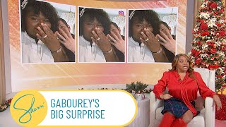 Gabourey Sidibe’s Big Surprise [upl. by Tesil]