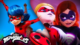 MIRACULOUS  🐞 Compilación 1 🐾 EPISODIOS COMPLETOS ▶️ 1 HORA [upl. by Pennebaker761]