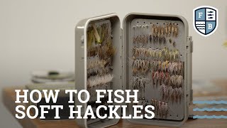 quotHow To Fish Soft Hacklesquot  Far Bank Fly Fishing School Episode 10 [upl. by Aimahs]