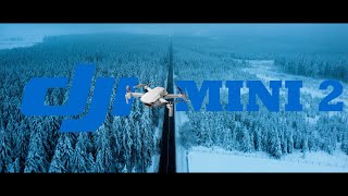 LES ARDENNES BELGES CINEMATIC HIVER 4K Dji mini 2 [upl. by Lauralee499]