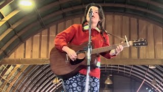 Samantha Crain solo acoustic live concert in Queen’s Barn Jackalope Jamboree 6282024 Pendleton [upl. by Bowes]