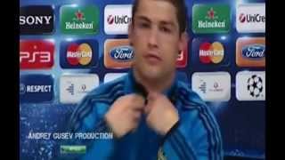 Cristiano Ronaldo speaking in Russian [upl. by Frieder640]