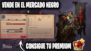 ALBION ONLINE  TRANSPORTA A CAERLEON Y COMPRA TU PRIMER PREMIUM ✅👌 [upl. by Lalise781]