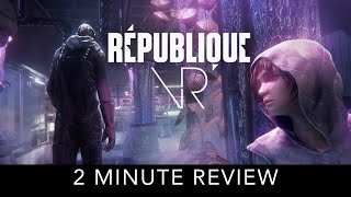 République Gameplay Episode 2 3d printing room escape with key 2021 [upl. by Husain]