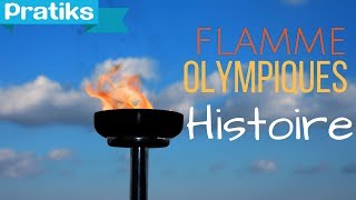 Jeux Olympiques  lhistoire de la flamme olympique [upl. by Matless850]