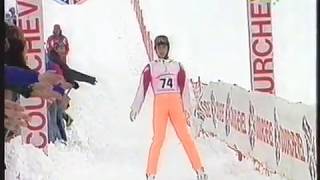 Ski Jumping World Cup Courchevel K120 19931994 [upl. by Pinckney]